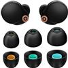 SENLIXIN Cuscinetti di ricambio compatibili con auricolari Sony WF-XB700, WF-1000XM4, WF-1000XM5, MDR-XB50AP, WF-1000XM3, XBA-H1, WF-SP800N, set di cuscinetti in silicone