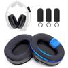 Voarmaks Cuscinetti auricolari per cuffie aeronautiche con gel rinfrescante e memory foam, compatibili con kit di aggiornamento Bose A20 A10 con 1 paio di cuscinetti auricolari e 3 coperture in