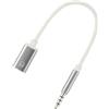 Rudiaoa 3.5mm Maschio A Tipo C Femmina Auricolare Adattatore USB C 3.5mm Audio Convertitori Cavo Per Il Telefono 15 15