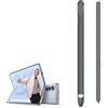 BaiFu S Pen Stilo di Input per Galaxy Z Fold 6/Fold4/Fold3/Fold5 - S-Pen Fold Edition con Slot - Grey-A