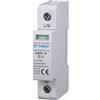 ZOREI Scaricatore Di Sovratensione 220V Tipo 2, 1P T2 C 275V 20KA Da 1 Polo, Occupa 1 Modulo DIN, Protegge Impianti Da Fulmini e Picchi Di Tensione