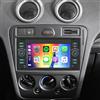 Loddery 4+64G Android 13 Autoradio Stereo per Ford Fusion 2005-2009 con Wireless Carplay Android Auto, 2 Din 7 pollici Touch Screen Radio Bluetooth con GPS WiFi SWC Mirror Link AHD Backup Camera