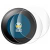 brotect Pellicola Copertura Completa per Google Nest Learning Thermostat 2 Pezzi - Full-Cover 3D Curvo