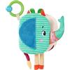 Aolso Libro Di Stoffa Per Neonati, Sensoriale E Interattivo - Giochi Educativi, Tattile Elefante - Giocattoli E Regali