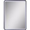 Paco Home Lampada Specchio Per Trucco Con Luce Bagno Illuminazione Indiretta Deco Bagno IP44 Interruttore Touch, Tipo di lampada:Rettangolare (60x80 cm), Colore:Tipo 10