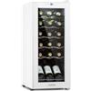 KLARSTEIN Cantinetta Vino Design, Cantinetta Vino Refrigerata a Zona Singola per Vino Rosso, Bianco e Birra, Controlli Touch, Frigo Vino Cantinetta per Esterno/Interno, 5-18°C, 50L, 18 Bottiglie