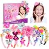 HappyKidsClub Regalo Bambina 4 5 6 7 8 9 10 Anni Femmina, Giochi Bambina 3 4 5 6 7 Anni Femmina Lavoretti Creativi per Ragazze Giocattoli 4-8 Anni Unicorno Bambina Regalo