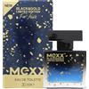 Mexx Black & Gold Limited Edition Man Eau de Toilette, profumo da uomo, legno e fruttato, 30 ml