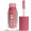 3INA MAKEUP - The Color Lip Oil 362 - Rosa - Balsamo Labbra con Acido Ialuronico - Lucidalabbra 24H Idratazione - Lip Gloss Volumizzanti - Lip Balm Finitura Lucida - Vegan - Cruelty Free