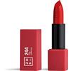 3INA MAKEUP - The Lipstick 244 - Rosso Intenso - Rossetto Matte - Alta Pigmentazione - Rossetti Cremosi - Profumo di vaniglia e custodia magnetica - Lucido e Mat - Vegan - Cruelty Free