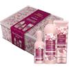 Tesori d'Oriente, Ikigai Set Doccia, Include Doccia Crema 250 ml, Bagno Crema 500 ml e Profumo Aromatico 100 ml, Con Note Floreali e Fruttate che Durano a Lungo, Confezione Regalo