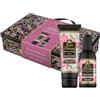 Tesori d'Oriente, Orchidea Imperiale Set Regalo, Include Doccia Crema 250 ml e Profumo Aromatico 100 ml, Fragranze con Note di Violetta e Ambra che Durano a Lungo, Cofanetto in Latta