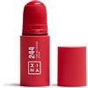 3INA MAKEUP - The No - Rules Stick 244 - Rosso - Blush in Crema Rosso con Acido ialuronico - Blush Stick per Occhi Labbra e Guance - Blush dal Finitura naturale - Vegan - Cruelty Free