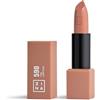 3INA MAKEUP - The Lipstick 590 - Nudo Inteso - Rossetto Matte - Alta Pigmentazione - Rossetti Cremosi - Profumo di vaniglia e custodia magnetica - Lucido e Mat - Vegan - Cruelty Free