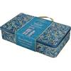 Tesori d'Oriente, Thalasso Therapy Set Regalo, Include Doccia Crema 250 ml e Profumo Aromatico 100 ml, Fragranza Marina con Note Agrumate e Saline, Cofanetto in Latta
