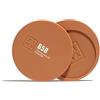 3INA MAKEUP - The No-Rules Powder 658 - Sabbia - Polvere Compatta 3 in 1 Sabbia per Occhi Labbra e Viso - Polvere con Acido Ialuronico e Ceramide - Formula Leggera - Vegan - Cruelty Free