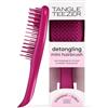 Tangle Teezer Mini Ultimate Detangler - Per capelli bagnati e asciutti - Spazzola districante per tutti i tipi di capelli - Spazzola tascabile da viaggio perfetta per bambini - Magenta