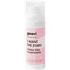 Goovi, I Want the Stars, Crema Viso Illuminante, Idrata e Rivitalizza la Pelle, Rende la Pelle Uniforme, Luminosa ed Elastica, Non Unge, 50 ml