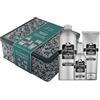 Tesori d'Oriente, Muschio Bianco Set Doccia, Include Doccia Crema 250 ml, Bagno Crema 500 ml e Profumo Aromatico 100 ml, Fragranze con Note Ambrate e Armoniose che Durano a Lungo, Confezione Regalo