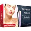 Deborah Milano - Set Make Up con Gioiello, Include Mascara Volumizzante Instant Maxi Volume Up to the Stars, Matita Kajal Nera Velvet Mat, Collana Punto Luce Morellato Donna in Acciaio Inossidabile
