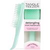 Tangle Teezer Mini Ultimate Detangler Fini e Fragili - Per capelli bagnati asciutti - Spazzola districante per capelli fini fragili - Spazzola tascabile da viaggio perfetta per bambini - Verde Marino
