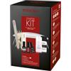 Deborah Milano Professional - Starter Kit per Manicure con Smalto Gel Semipermanente, per un Risultato Professionale a Casa, Dona Unghie Brillanti e Rinforzate Long Lasting