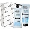 Biopoint Professional Hair Program - Kit DELICATO per Lavaggi Frequenti in 2 Step, contiene Shampoo 400 ml + Balsamo 350ml, Idrata e Nutre i capelli in soli 2 minuti di posa