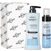 Biopoint Professional Hair Program - Kit DELICATO per Lavaggi Frequenti, contiene Shampoo 400ml + Balsamo Instantaneo Bi-fase SENZA RISCIACQUO 200ml, Illumina e Districa i capelli velocemente