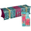 Tesori d'Oriente, Ayurveda Set Doccia Formato Viaggio, Include Doccia Crema (75 ml) e Profumo (100 ml), Fragranze con Note Calde e Armonizzanti che Durano a Lungo, Confezione Regalo a Fiocco
