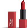 3INA MAKEUP - The Lipstick 249 - Rosso Freddo - Rossetto Matte - Alta Pigmentazione - Rossetti Cremosi - Profumo di vaniglia e custodia magnetica - Lucido e Mat - Vegan - Cruelty Free