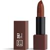 3INA MAKEUP - The Lipstick 287 - Cioccolato Scuro - Rossetto Matte - Alta Pigmentazione - Rossetti Cremosi - Profumo di vaniglia e custodia magnetica - Lucido e Mat - Vegan - Cruelty Free