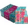 Tesori d'Oriente, Ayurveda Set Doccia, Include Doccia Crema 250 ml, Bagno Crema 500 ml e Profumo Aromatico 100 ml, Fragranze con Note Calde e Armonizzanti che Durano a Lungo, Confezione Regalo