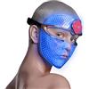 FAQ 201 Advanced RGB LED Lights Maschera per il viso - per macchie e acne lieve - Maschere per il viso Cura della pelle - Maschere per il viso senza fili Bellezza - 600 punti luminosi - Cura della