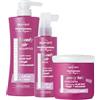Biopoint Speedy Hair - Kit con Shampoo 400ml, Maschera Capelli 400 ml e Spray Capelli 250 ml, Azione Stimolante Per Una Crescita Più Rapida Dei Capelli