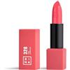 3INA MAKEUP - The Lipstick 328 - Rosa Anguria Scuro - Rossetto Matte - Alta Pigmentazione - Rossetti Cremosi - Profumo di vaniglia e custodia magnetica - Lucido e Mat - Vegan - Cruelty Free