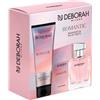 Deborah Milano - Romantic Set Doccia con Profumo e Bagnodoccia, Cofanetto Regalo Donna, Fragranza Fiorita con Note di Aranci e Fiori Trasparenti, Eau de Toilette 100ml e Docciaschiuma 250ml