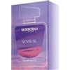 Deborah Milano - Sensual Eau de Toilette, Profumo Donna dalla Dolcezza Rassicurante e Spezie Audaci, Fragranza Ambrata, con Note di Cuore Fiorite e Fondo Dolce, 100 ml