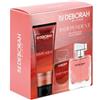 Deborah Milano - Independent Set Doccia con Profumo e Bagnodoccia, Cofanetto Regalo Donna, Fragranza Fresca e Agrumata con Cuore Fiorito e Fondo Dolce, Eau de Toilette 100ml e Docciaschiuma 250ml