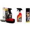 HT Kit MAFRA Decontaminante Cerchi Pulitore Cerchi e gomme e Extreme Black per la Pulizia e lucidatura delle gomme e dei Cerchi Auto Pneumatici