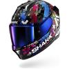 SHARK, Casco Moto Integrale SKWAL i3 HELLCAT Black/Blue KUB, M