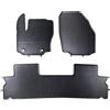IMJ-Global Tappetini Auto Gomma beeLine su Misura Compatibili con Ford S-Max I 2006-2014, Set Completo di Tappeti Auto per Migliorare Look e Sportività, Tappetino Premium in TPE Durevole