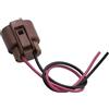 PENGNAQP connettore cablaggio Compatibile con TOYOTA per RAV4 2013 2014 2015-2019 90980-11659 Presa per lampadina faro HiR2 Adattatore per connettore elettrico 9012 HB4 9005
