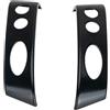 uvcany MINI R50 R52 R53 Decorazione Volante dell', Calotte dei comandi al volante per Mini One/S/JCW Serie R R50 R52 R53 2002-2006(Con pulsanti multifunzione, Nero lucido)
