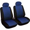 eSituro Set Coprisedili Auto Universale Coprisedili per Macchina Anteriore in Poliestere Seat Cover Protezione Sedile