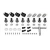 GIVI Kit di conversione porta valigie laterali GIVI in porta valigie laterali Rapid Fitting, per vari tipi di veicoli. Modelli (vedi sotto) Kit di conversione portavaligie laterali