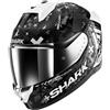 SHARK, casco moto integrale SKWAL i3 HELLCAT, KUS, M (+ Schermo fumé incluso)