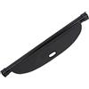 DdaiXQ Copertura Retrattile per Bagagliaio Per VW T-ROC 2017-2022, tronco posteriore Cargo bagagli sicurezza Privacy Shade Cover Shield
