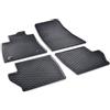 GEYER & HOSAJA Tappetini in gomma per auto 888/4C compatibile con Ford Fiesta Mk8 (2017-2023) e Ford Puma II (2019-)