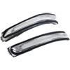 KWAYA Dinamiche Indicatori Direzione Per Kia Per Sportage 2017 2018 87614D9000L 87624D9000R Specchietto retrovisore Indicatore di direzione LED Indicatori di direzione Che indica la lampada(1 Left and 1 Rig