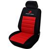 eSituro Coprisedili Auto Universale Coprisedili per Macchina Anteriore Singolo in Poliestere Seat Cover Protezione Sedile